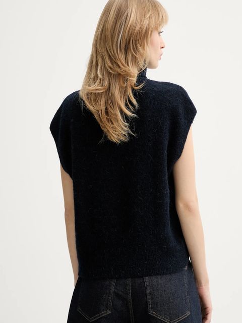 Gestuz kamizelka z dodatkiem wełny