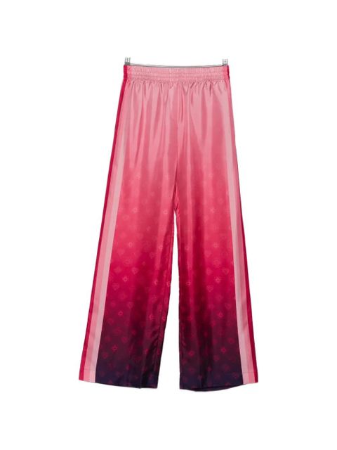Casablanca gradient side stripe trousers - Pink - zdjęcie produktu nr 1