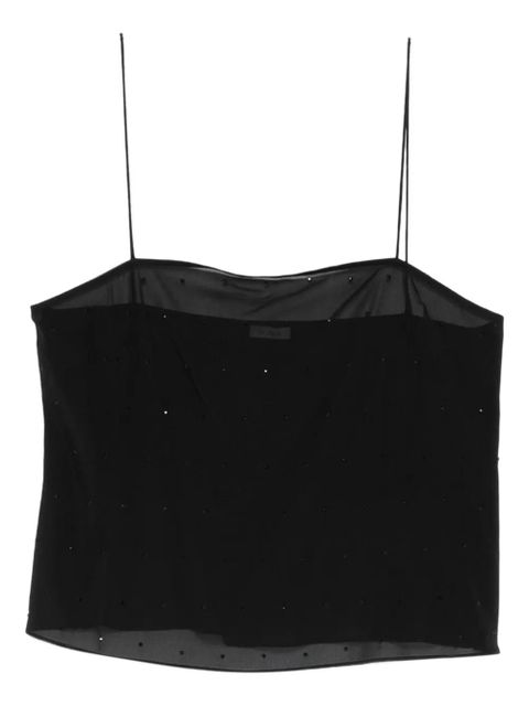 St. Agni glass bead top - Black - zdjęcie produktu nr 1