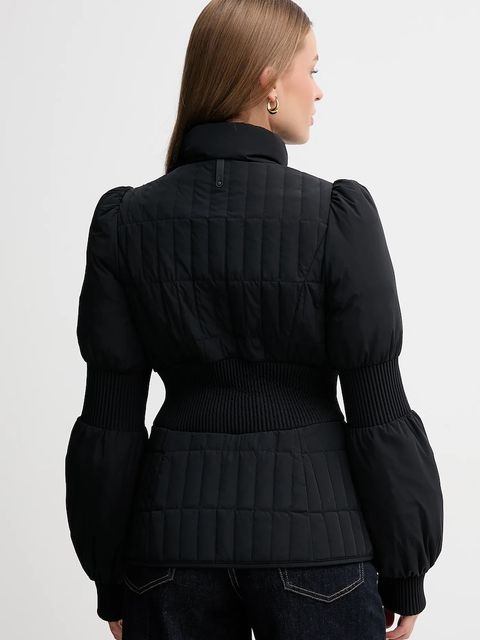 MACKAGE kurtka puchowa kolor czarny przejściowa FELICIA