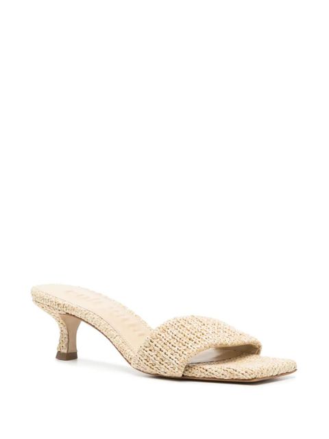 Cult Gaia 50mm Ada sandals - Neutrals - zdjęcie produktu nr 2