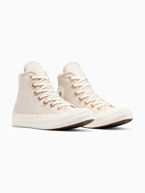 Converse trampki Chuck 70 kolor beżowy A13535C