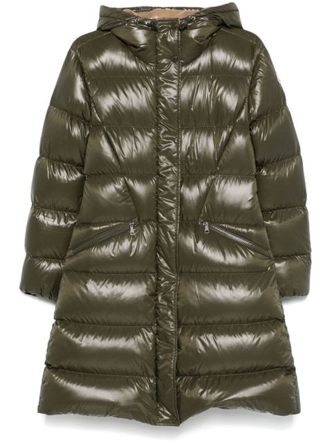 Moncler Bellevue coat - Green - zdjęcie produktu nr 1