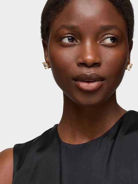 Tous kolczyki ze srebra pokrytego złotem Color White 1004223000