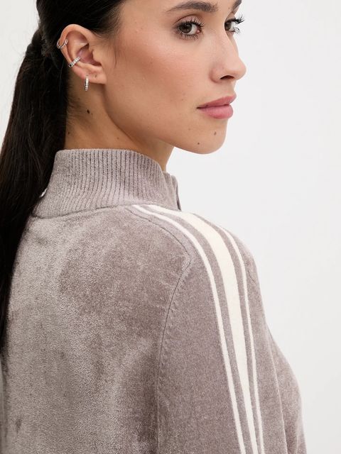 Guess bluza EMILIA damska kolor beżowy wzorzysta V5BQ09 Z1170