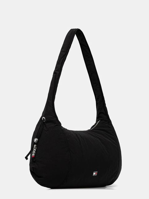 Tommy Jeans torebka kolor czarny AW0AW18079