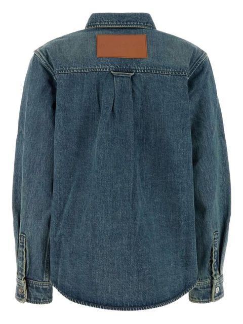 Jil Sander denim oversized shirt - Blue - zdjęcie produktu nr 2