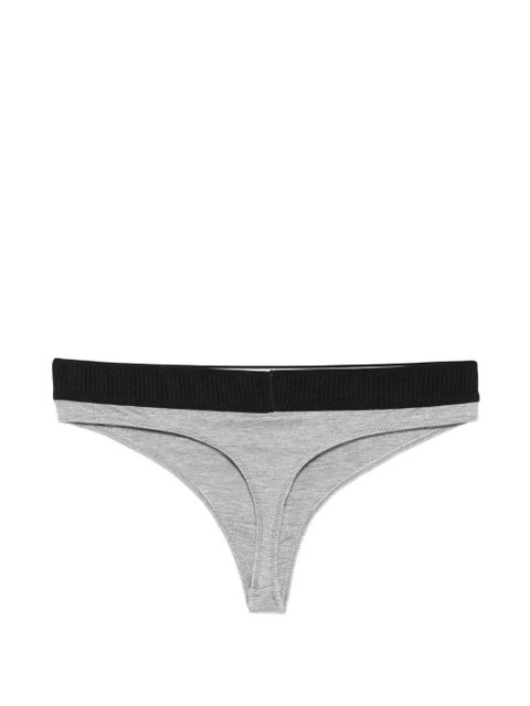 TOM FORD logo-waistband thong - Grey - zdjęcie produktu nr 2