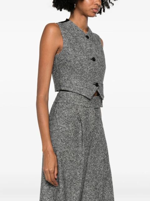 Max Mara Beato waistcoat - Grey