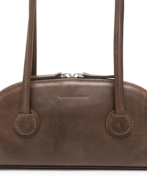 Marge Sherwood leather shoulder bag - Brown