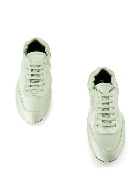 Prada low top sneakers - Green