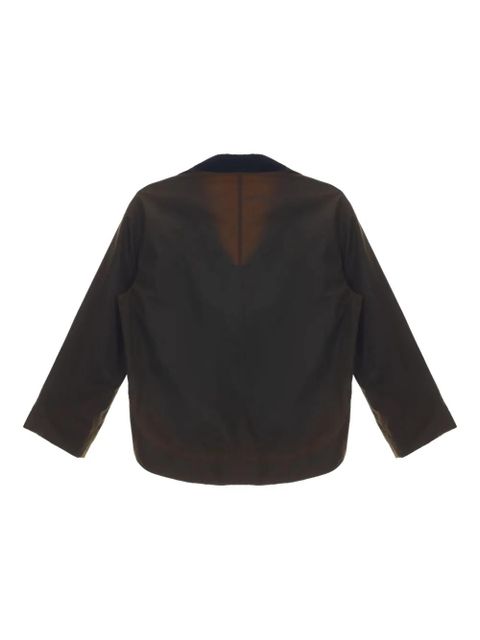 TOTEME zip-fastening jacket - Brown