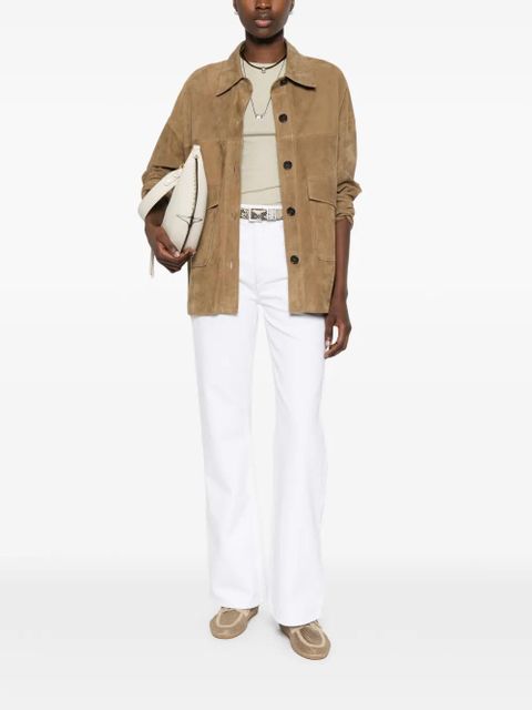 ISABEL MARANT Belvia jeans - White - zdjęcie produktu nr 2