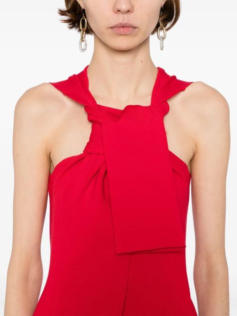 A.W.A.K.E. Mode knitted dress - Red