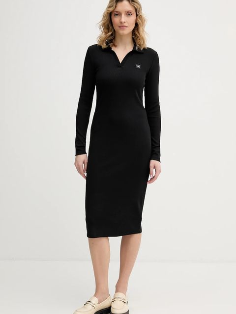 Calvin Klein Jeans sukienka - zdjęcie produktu nr 1