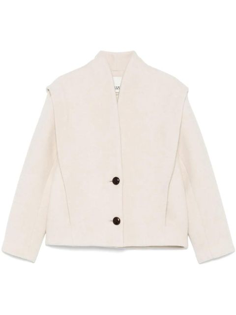 ISABEL MARANT Dyogo jacket - Neutrals - zdjęcie produktu nr 1