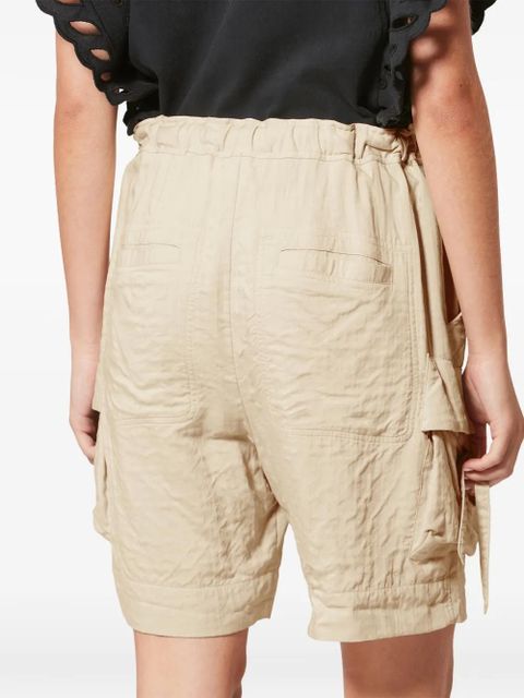 MARANT ÉTOILE Bermia drawstring shorts - Neutrals