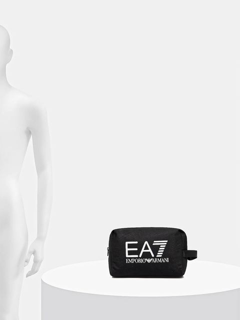 EA7 Emporio Armani kosmetyczka kolor czarny AF19722.7X000074