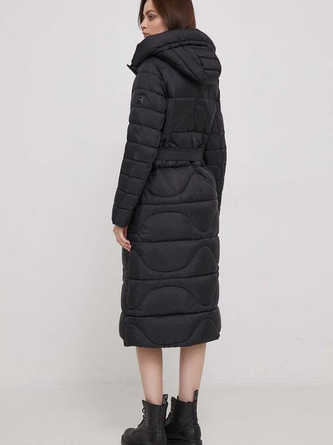 Tiffi kurtka damska kolor czarny przejściowa