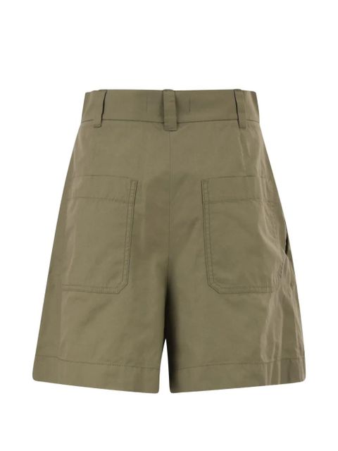 Weekend Max Mara Armonia pleated shorts - Green - zdjęcie produktu nr 2