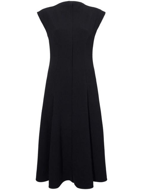 Proenza Schouler Chantal midi dress - Black - zdjęcie produktu nr 1
