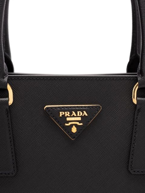 Prada large Galleria tote bag - Black