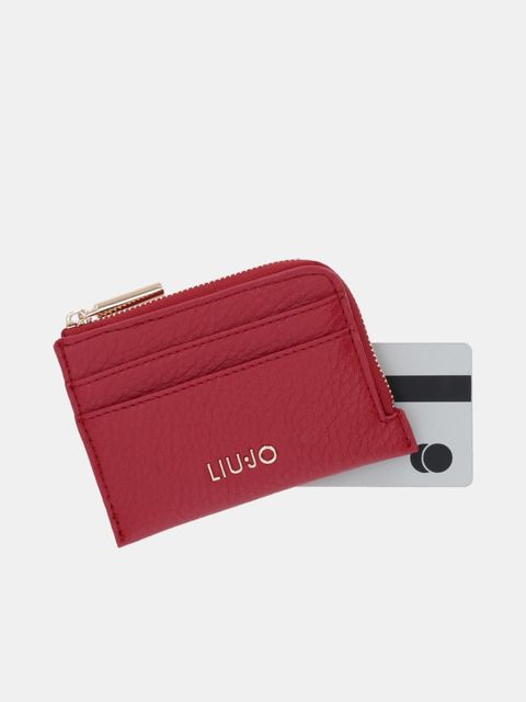 Liu Jo portfel damski kolor czerwony AA6173 E1109