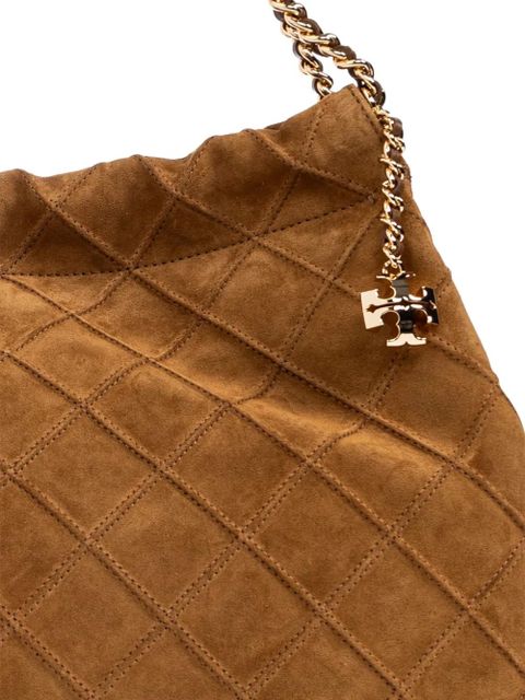 Tory Burch chain-strap tote bag - Brown