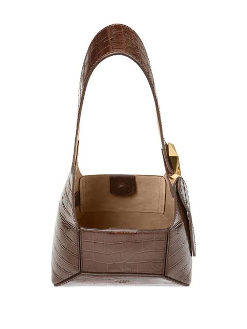Jimmy Choo Diamond Hobo S shoulder bag - Brown