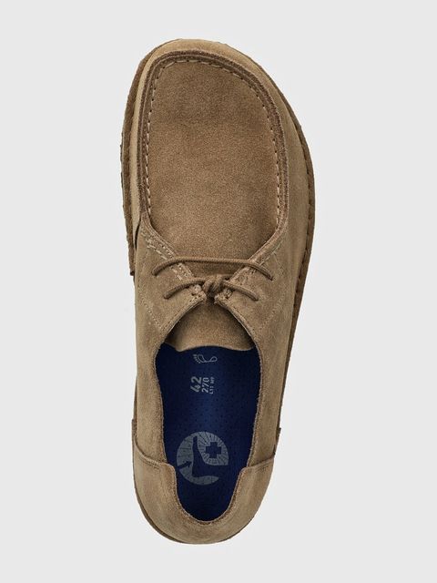 Birkenstock półbuty zamszowe Utti Lace