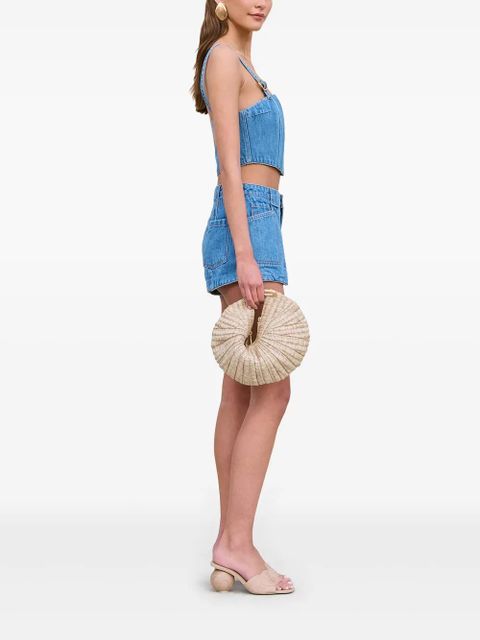 Cult Gaia Shelley shorts - Blue