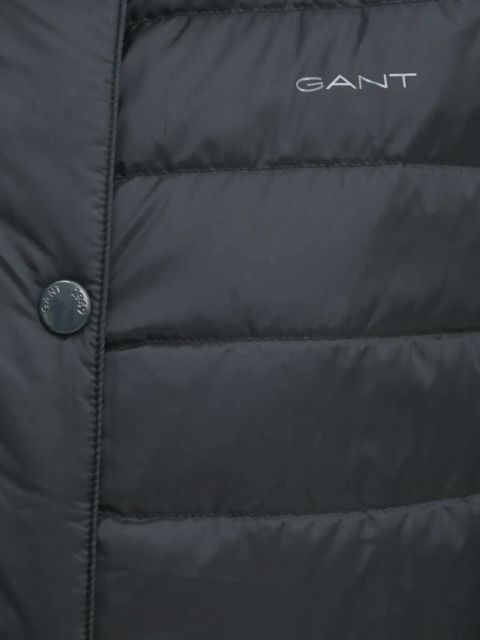 Gant kurtka puchowa damska kolor czarny przejściowa 4700281