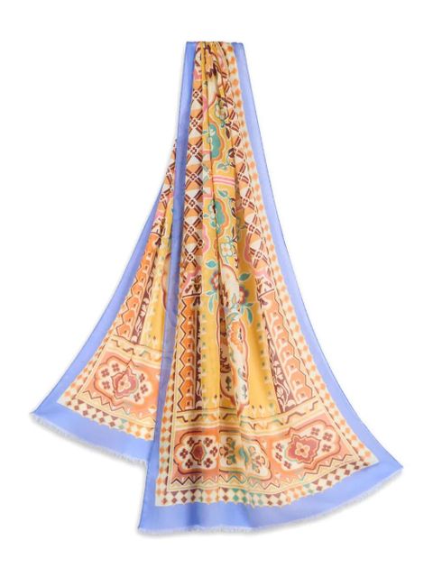 ETRO printed scarf - Yellow - zdjęcie produktu nr 2