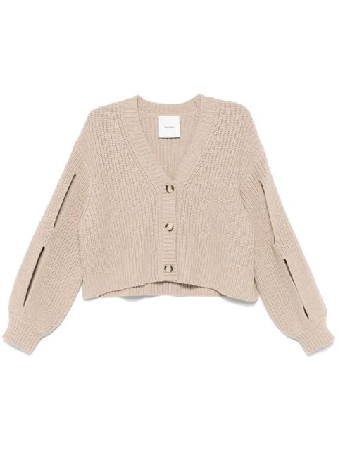 Nanushka Karolin cardigan - Neutrals - zdjęcie produktu nr 1