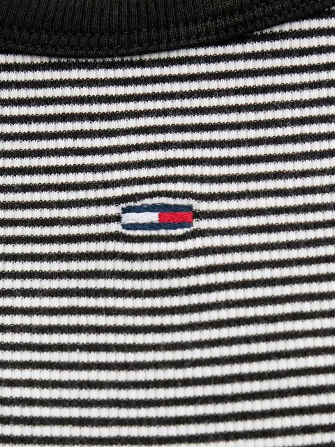 Tommy Jeans t-shirt damski kolor szary DW0DW17383