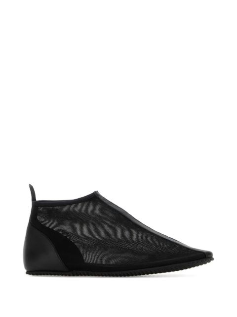 Gimaguas mesh-panel ankle boots - Black - zdjęcie produktu nr 2
