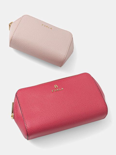 Furla kosmetyczka skórzana 2-pack