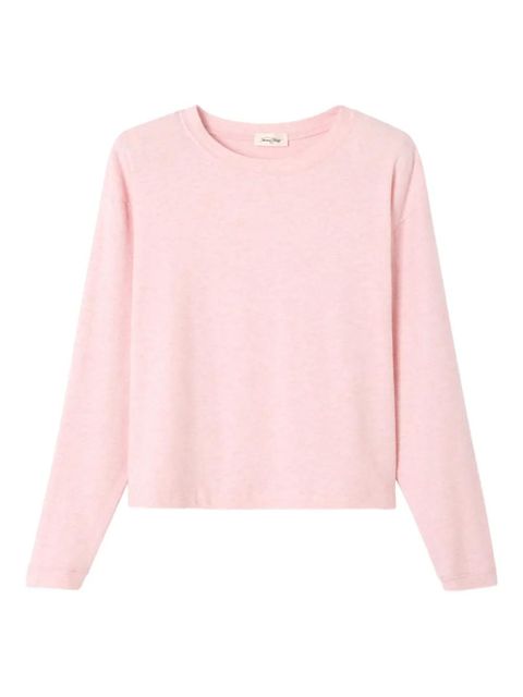 American Vintage Ypawood crew-neck T-shirt - Pink - zdjęcie produktu nr 1