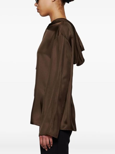 LouLou de Saison Nuka top - Brown