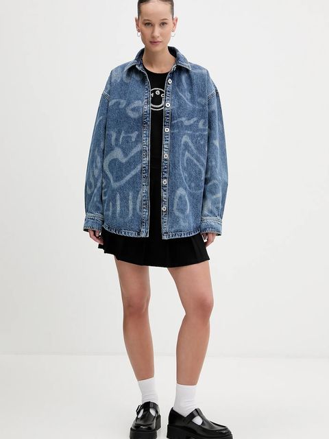 Hugo Blue koszula jeansowa Garesa_4_B - zdjęcie produktu nr 1