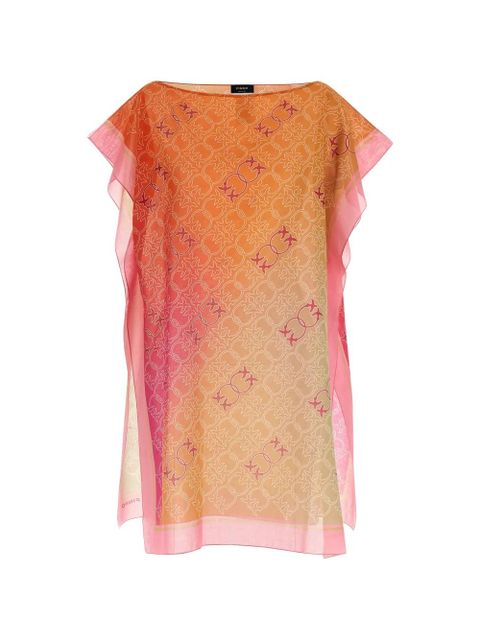 PINKO polka bird beach cover-up - Orange - zdjęcie produktu nr 1