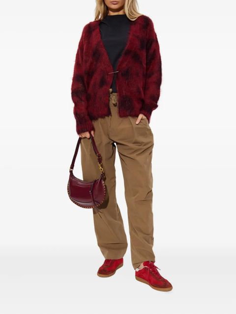 ISABEL MARANT Mahel cardigan - Red - zdjęcie produktu nr 2