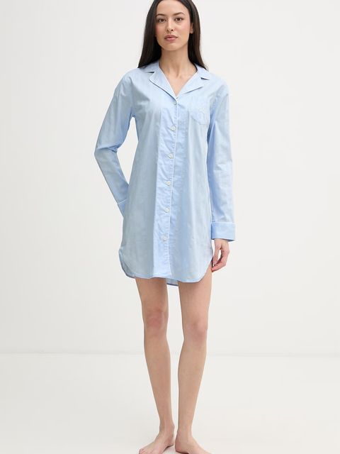 Lauren Ralph Lauren koszula nocna damska bawełniana - zdjęcie produktu nr 1