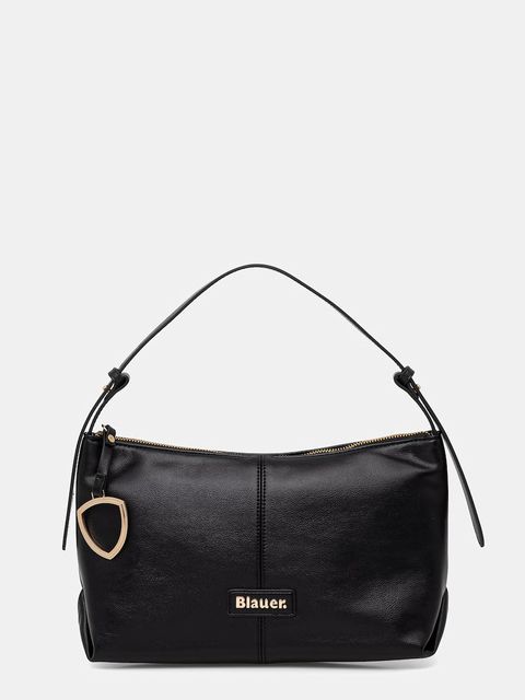 Blauer torebka shopper damska - zdjęcie produktu nr 2
