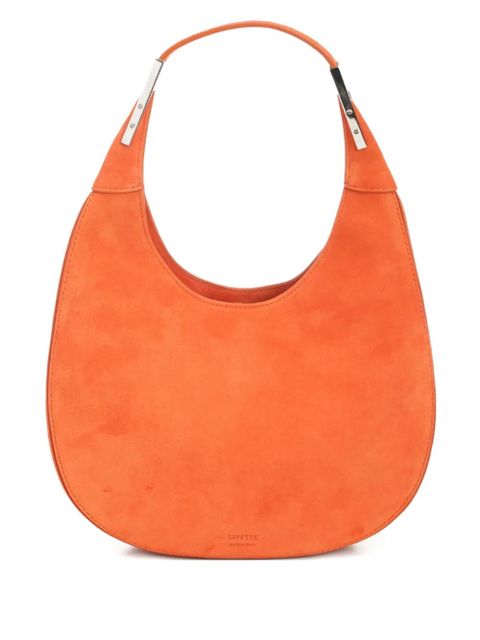 Savette Florence crescent-shaped shoulder bag - Orange - zdjęcie produktu nr 1