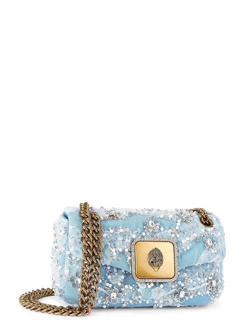 Kurt Geiger London torebka Pimlico kolor niebieski 5377886779 - zdjęcie produktu nr 2