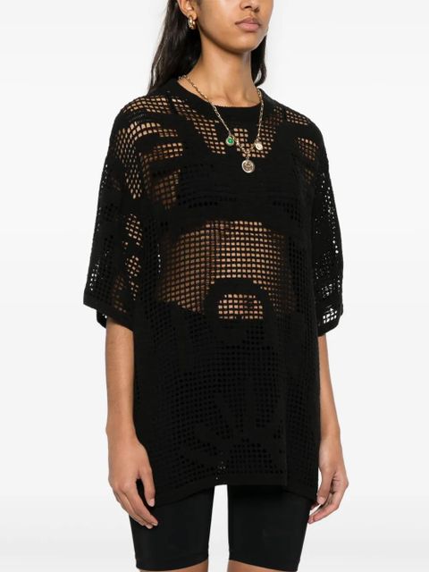 Nanushka Crino T-shirt - Black - zdjęcie produktu nr 2