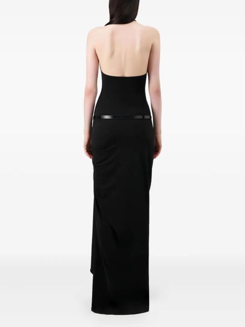 Coperni sleeveless maxi dress - Black - zdjęcie produktu nr 2
