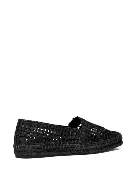 Weekend Max Mara woven loafers - Black - zdjęcie produktu nr 2