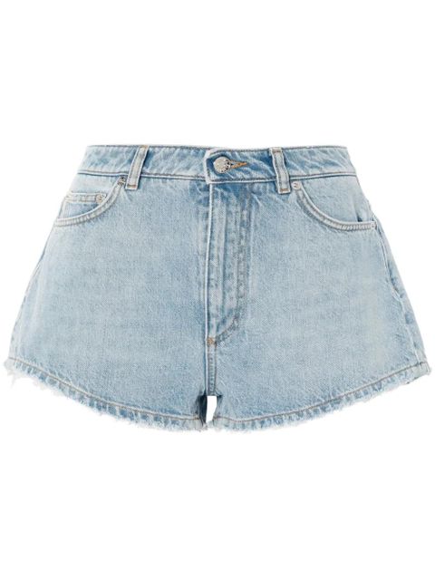 Dolce & Gabbana cotton shorts - Blue - zdjęcie produktu nr 1
